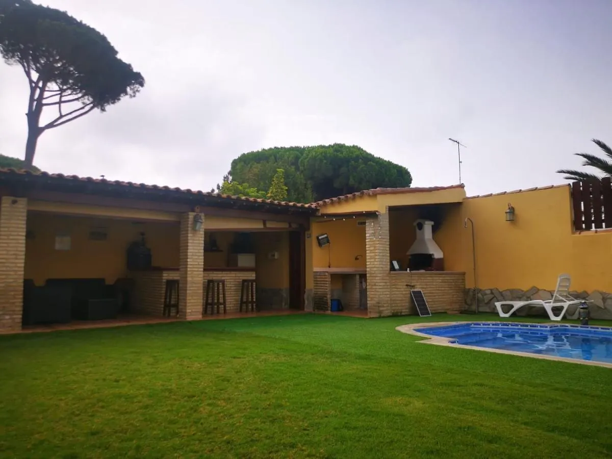 Alpstuga Casa Ye Ye Villa Novo Sancti Petri Spanien